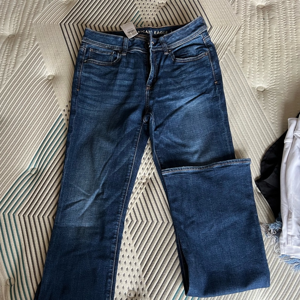 American Eagle Kickboot Jean